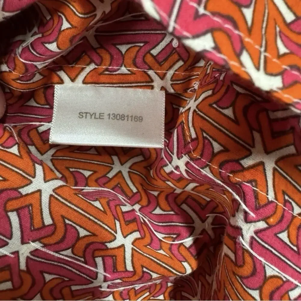Tory Burch Stephanie Sequin Sparkle Blouse | Size 4